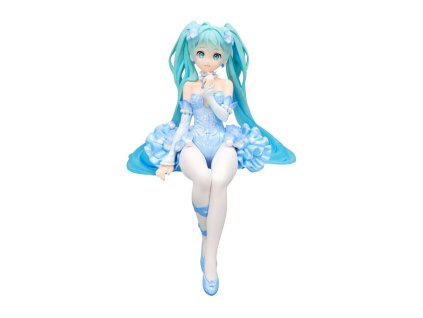 Sběratelská figurka Hatsune Miku - Flower Fairy Nemophila Pail Blue Color Ver. 15cm
