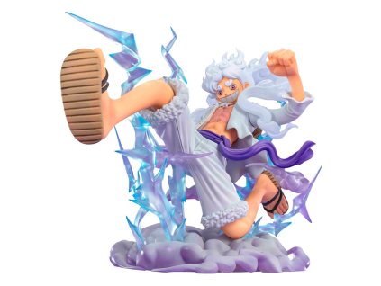 Sběratelská figurka One Piece - Monkey D. Luffy Gear 5 Gigant Figuarts Zero 30cm