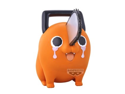 Sběratelská figurka Chainsaw Man - Pochita Big Sofvimates 15cm