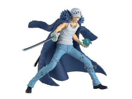 Sběratelská figurka One Piece - Trafalgar Law Battle Record 15cm