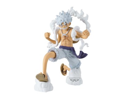 Sběratelská figurka One Piece - Monkey D. Luffy Gear 5 Grandista 21cm