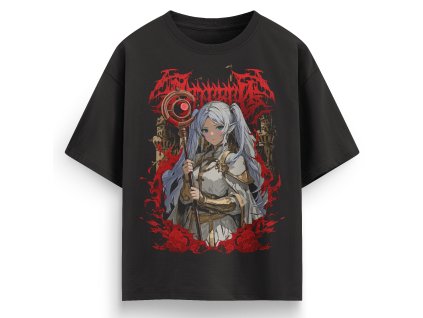 1 Oversized T Shirt Thin Collar DekGrafis
