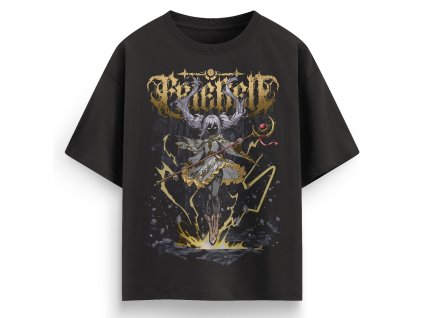 1 Oversized T Shirt Thin Collar DekGrafis