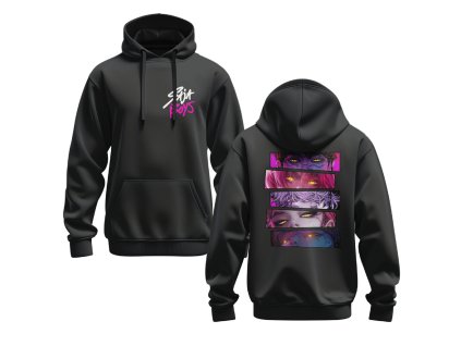 Hoodie Mockup oboustranna
