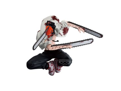 Sběratelská figurka Chainsaw Man - Chainsaw Man Vibration Stras 14cm