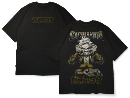 Tricko Oversize oboustranne