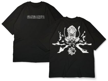 Tricko Oversize oboustranne