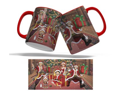 Hrnek One Piece - Xmas