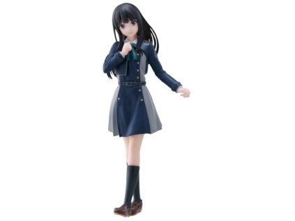 Sběratelská figurka Lycoris Recoil - Takina Inoue School Uniform Ver. 18cm