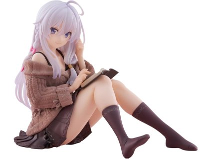 Sběratelská figurka Wandering Witch: The Journey of Elaina - Elaina Casual Clothes Ver. 13cm
