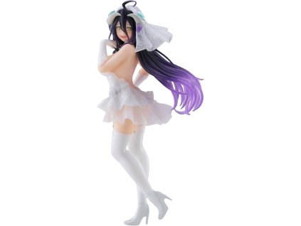Sběratelská figurka Overlord - Albedo Wedding Ver. 18cm