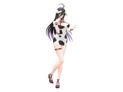 Sběratelská figurka Overlord - Albedo Mini Dress Cow Patterm Ver. 21cm
