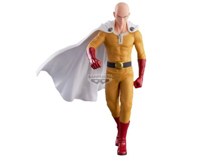 Sběratelská figurka One Punch Man- Saitama Grandista 27cm