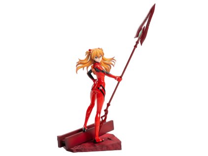 Sběratelská figurka Evangelion - 3.0+1.0 Asuka x Spear of Longinus Luminasta 20cm