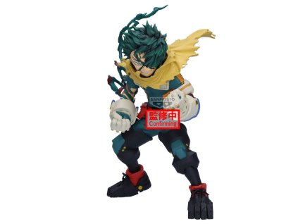 Sběratelská figurka My Hero Academia - Izuku Midoriya Final Season 22m
