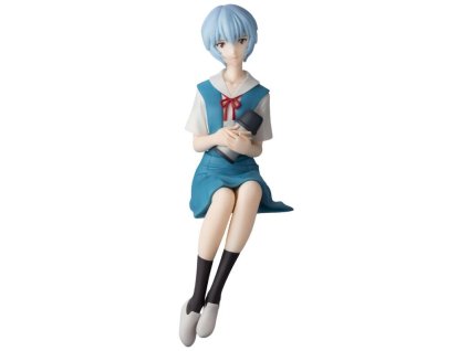 Sběratelská figurka Evangelion - Rei Ayanami PM Perching 14cm