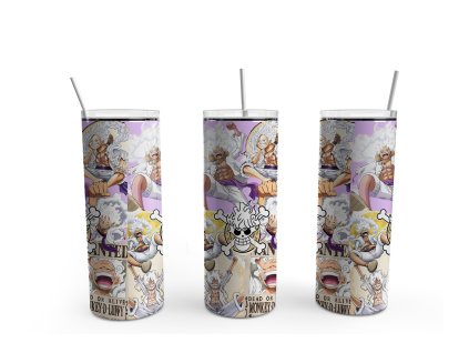 Termo kelímek One Piece - Luffy Gear 5