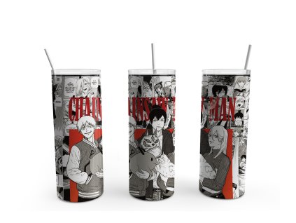 Termo kelímek Chainsaw Man Ver.02