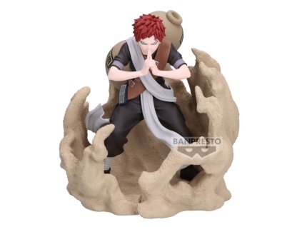 Sběratelská figurka Naruto - Gaara Combitation Battle 12cm