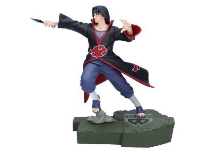 Sběratelská figurka Naruto Shippuden - Itachi Uchiha Combination Battle 16cm