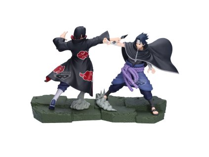 Sada sběratelských figurek Naruto Shippuden - Itachi VS Sasuke 16cm