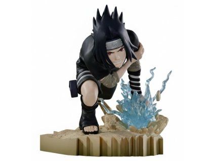 Sběratelská figurka Naruto - Sasuke Uchiha Combination Battle 8cm