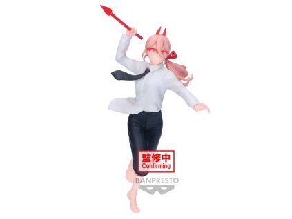 Sběratelská figurka Chainsaw Man - Power Vibration Stras 15cm