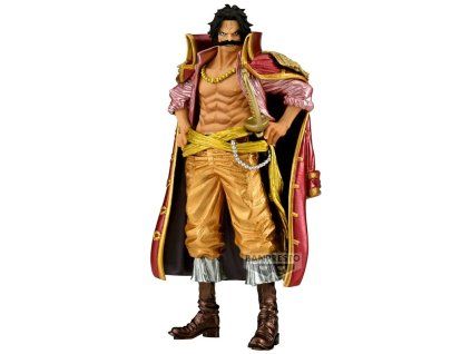 Sběratelská figurka One Piece - Battle Record Gold D. Roger 23cm