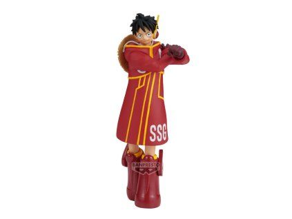 Sběratelská figurka One Piece - Monkey D. Luffy Egghead The Shukko 14cm