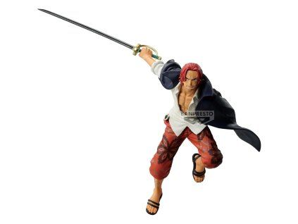 Sběratelská figurka One Piece - Battle Record Shanks 17cm