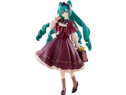 Sběratelská figurka Hatsune Miku - Classical Retro Miku 19cm