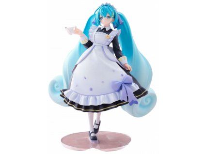 Sběratelská figurka Hatsune Miku - Miku Classical Maide 21cm