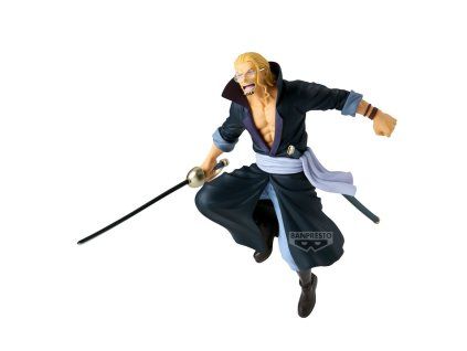 Sběratelská figurka One Piece - Battle Record Silvers Rayleight 16cm