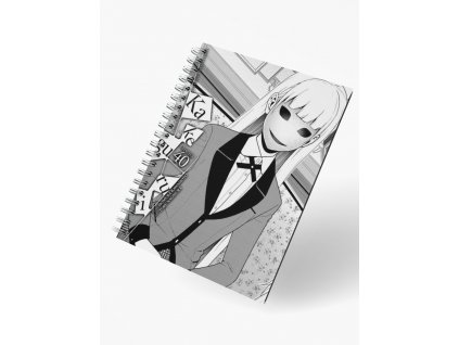 render mockup of spiral notebook floating facing front 26111 (89)
