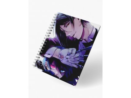 render mockup of spiral notebook floating facing front 26111 (90)