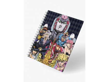 render mockup of spiral notebook floating facing front 26111 (72)