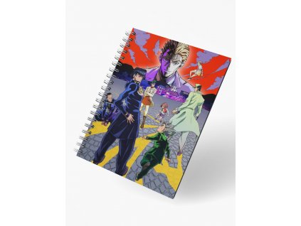 render mockup of spiral notebook floating facing front 26111 (78)