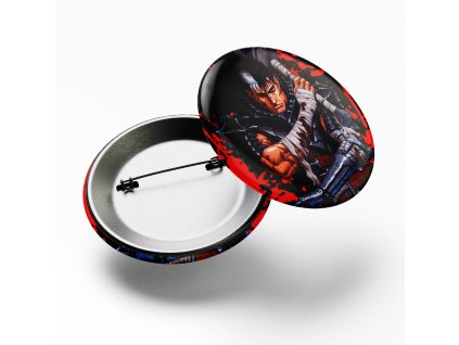 Pin Button Mockup 3