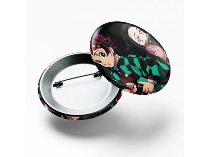 Pin Button Mockup 3