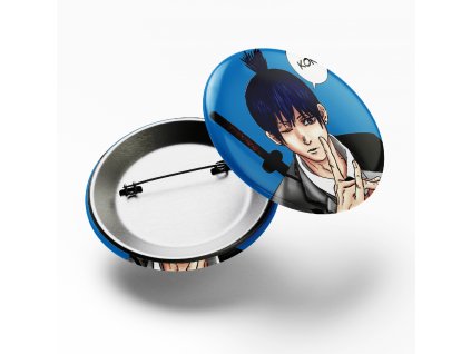 Pin Button Mockup 3