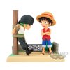 Sběratelská figurka One Piece - Log Stories Monkey D. Luffy & Roronoa Zoro 8cm