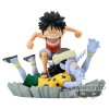 Sběratelská figurka One Piece - Log Stories Luffy VS Arlong 8cm