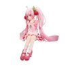 Sběratelská figurka Hatsune Miku - Sakura Miku 14cm