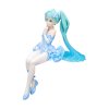 Sběratelská figurka Hatsune Miku - Flower Fairy Nemophila Pail Blue Color Ver. 15cm