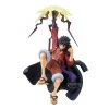 Sběratelská figurka One Piece - Battle Record Monkey D. Luffy 15cm