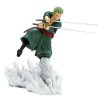 Sběratelská figurka One Piece - Roronoa Zoro Senkozekkei 15cm