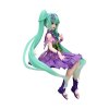 Sběratelská figurka Hatsune MIku - Miku Flower Fairy Cosmos Purple Color Ver. 14 cm