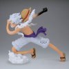 Sběratelská figurka One Piece - Monkey D. Luffy Gear 5 Grandista V2 22cm