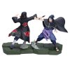 Sada sběratelských figurek Naruto Shippuden - Itachi VS Sasuke 16cm