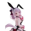 Sběratelská figurka Overlord - Shalltear Desktop Cute Bunny Ver. 13cm